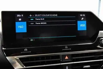 Citroën C4, diisel, automaat, esivedu