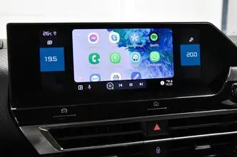 Citroën C4, diisel, automaat, esivedu