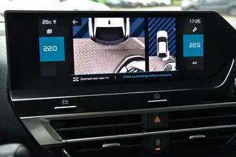 Citroën C4, diisel, automaat, esivedu