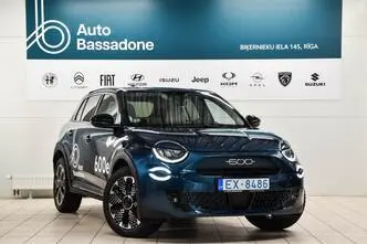 Fiat 600, elekter, automaat, esivedu