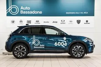 Fiat 600, elekter, automaat, esivedu