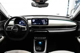 Fiat 600, elekter, automaat, esivedu