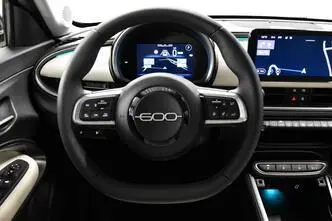 Fiat 600, elekter, automaat, esivedu
