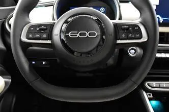 Fiat 600, elekter, automaat, esivedu