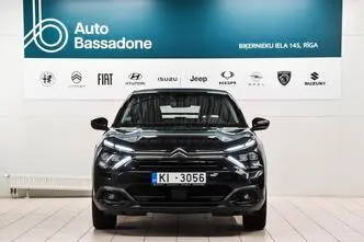 Citroën C4, petrol, automatic, front-wheel drive