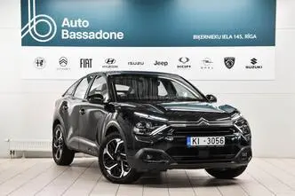 Citroën C4, petrol, automatic, front-wheel drive