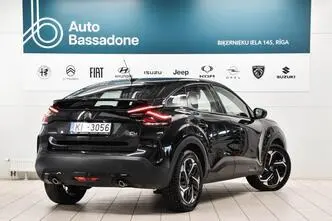 Citroën C4, petrol, automatic, front-wheel drive