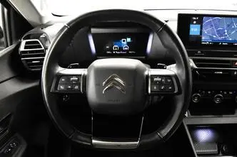 Citroën C4, petrol, automatic, front-wheel drive