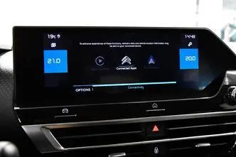 Citroën C4, petrol, automatic, front-wheel drive