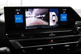 Citroën C4, petrol, automatic, front-wheel drive