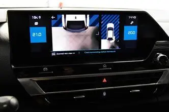 Citroën C4, petrol, automatic, front-wheel drive