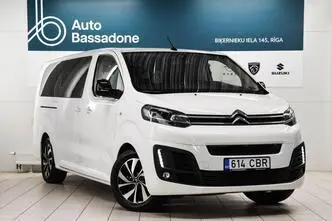 Citroën SpaceTourer, 57 kW, электричество, автомат, передний привод