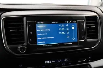 Citroën SpaceTourer, 57 kW, электричество, автомат, передний привод
