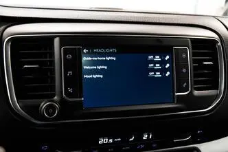 Citroën SpaceTourer, 57 kW, электричество, автомат, передний привод