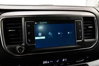 Citroën SpaceTourer, 57 kW, электричество, автомат, передний привод