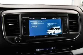 Citroën SpaceTourer, 57 kW, электричество, автомат, передний привод
