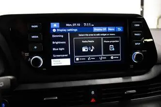 Hyundai i20, bensiin, automaat, esivedu
