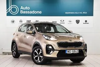 Kia Sportage, diesel, automatic, front-wheel drive