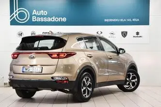 Kia Sportage, diesel, automatic, front-wheel drive