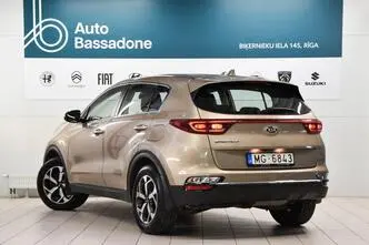 Kia Sportage, diesel, automatic, front-wheel drive