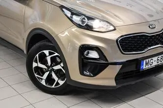 Kia Sportage, diesel, automatic, front-wheel drive