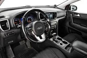 Kia Sportage, diesel, automatic, front-wheel drive