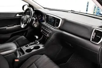 Kia Sportage, diesel, automatic, front-wheel drive