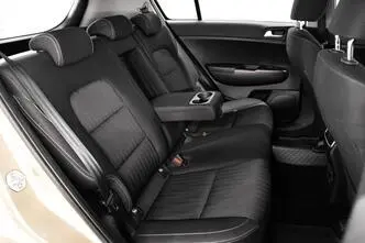 Kia Sportage, diesel, automatic, front-wheel drive
