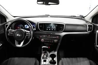 Kia Sportage, diesel, automatic, front-wheel drive