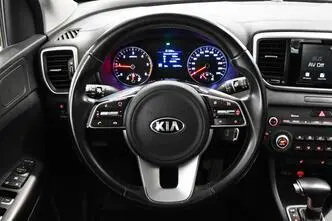 Kia Sportage, diesel, automatic, front-wheel drive