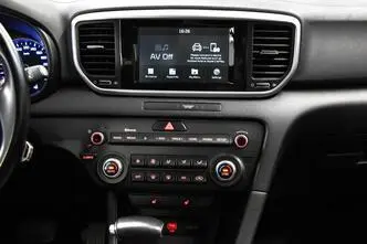 Kia Sportage, diesel, automatic, front-wheel drive