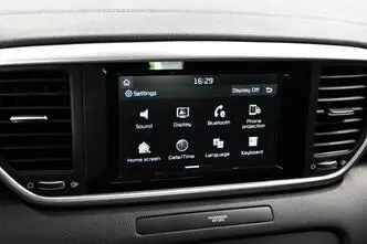Kia Sportage, diesel, automatic, front-wheel drive