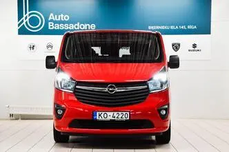 Opel Vivaro, дизель, механическая, передний привод