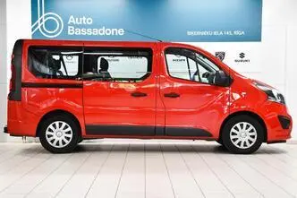 Opel Vivaro, дизель, механическая, передний привод