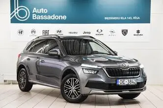 Škoda Kamiq, petrol, automatic, front-wheel drive