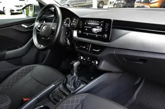Škoda Kamiq, petrol, automatic, front-wheel drive