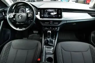 Škoda Kamiq, petrol, automatic, front-wheel drive