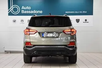 Ssangyong REXTON, 2.2, 133 kW, diisel, automaat, nelikvedu