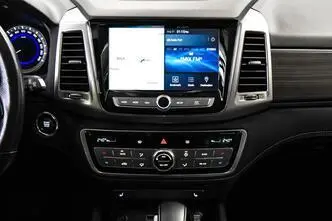 Ssangyong REXTON, 2.2, 133 kW, diisel, automaat, nelikvedu