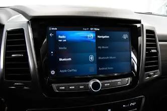 Ssangyong REXTON, 2.2, 133 kW, diisel, automaat, nelikvedu