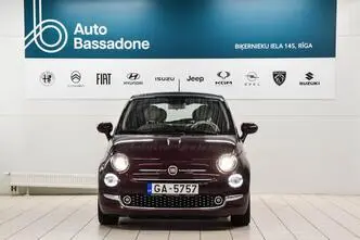 Fiat 500, bensiin, manuaal