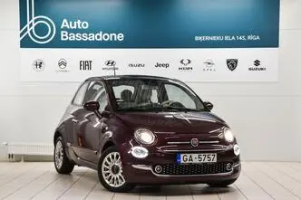 Fiat 500, bensiin, manuaal