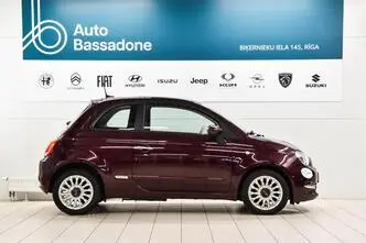 Fiat 500, bensiin, manuaal