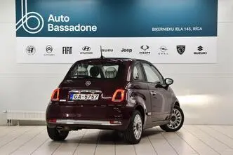 Fiat 500, bensiin, manuaal