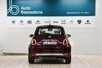 Fiat 500, bensiin, manuaal