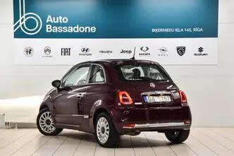 Fiat 500, bensiin, manuaal