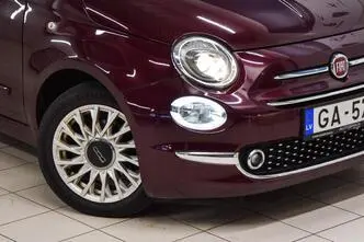 Fiat 500, bensiin, manuaal