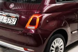 Fiat 500, bensiin, manuaal