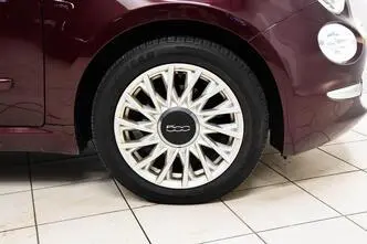 Fiat 500, bensiin, manuaal