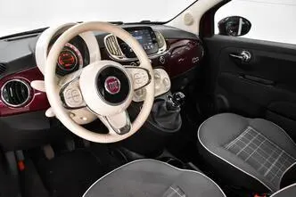 Fiat 500, bensiin, manuaal